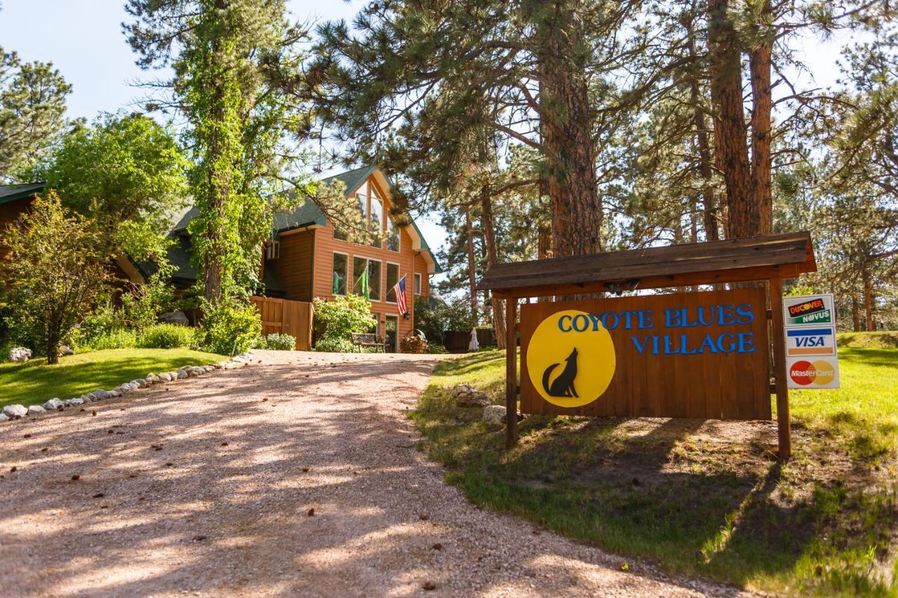 Coyote Blues Village Bed & Breakfast Silver City Buitenkant foto