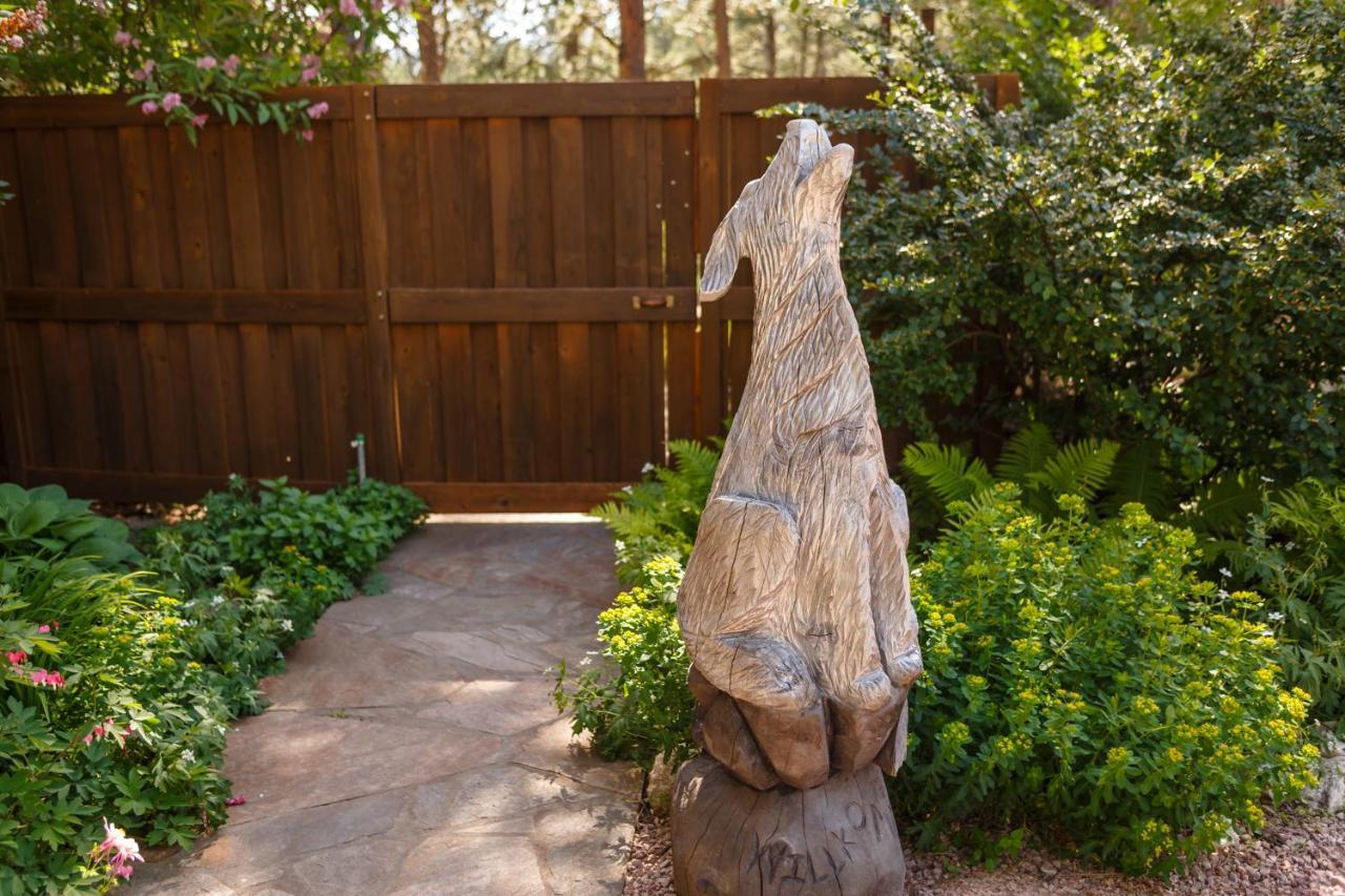 Coyote Blues Village Bed & Breakfast Silver City Buitenkant foto